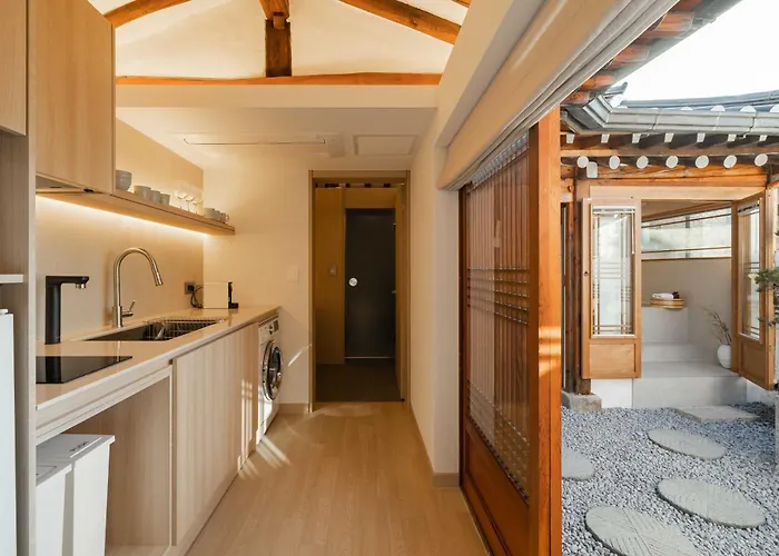 Luxury Hanok Moonlight Hill Séoul