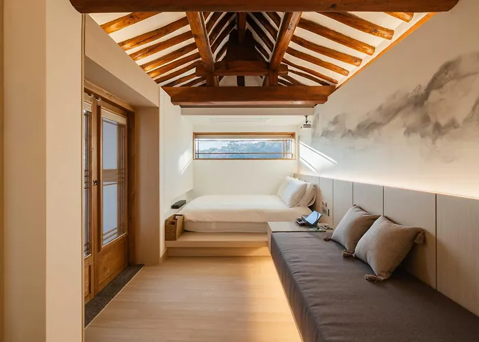 Luxury Hanok Moonlight Hill Séoul