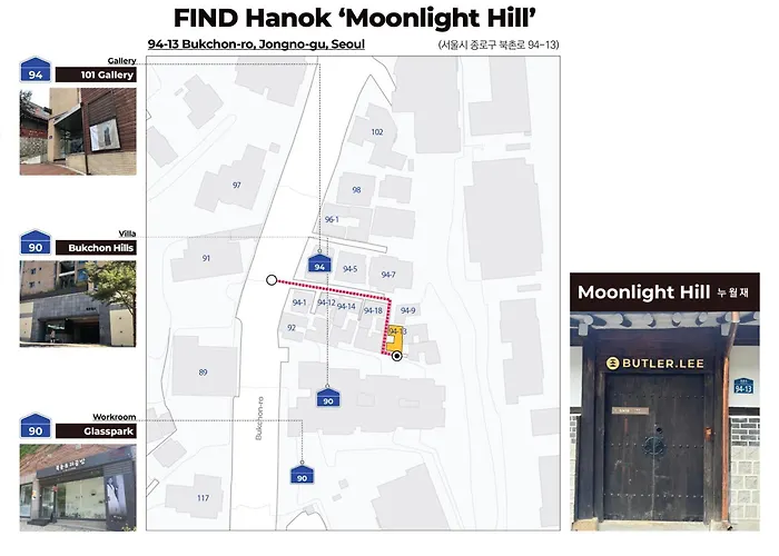 Luxury Hanok Moonlight Hill * Séoul